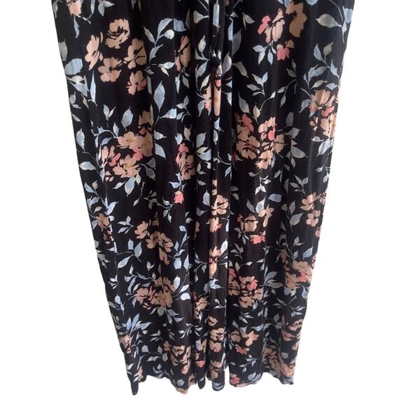 Motherhood Maternity Maxi Dress - Sleeveless Floral Comfortable Flowy - Size LG - Picture 4 of 14